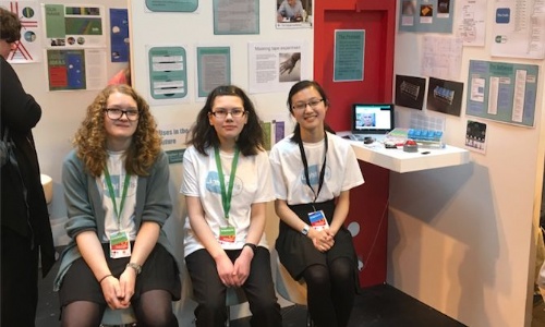Latest News » Students invent interactive pill box for Alzheimer's sufferers for national competition